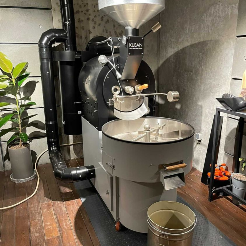 kuban base 5kg coffee roaster00010 - Kuban Base 5k Shop-Type Coffee Roaster