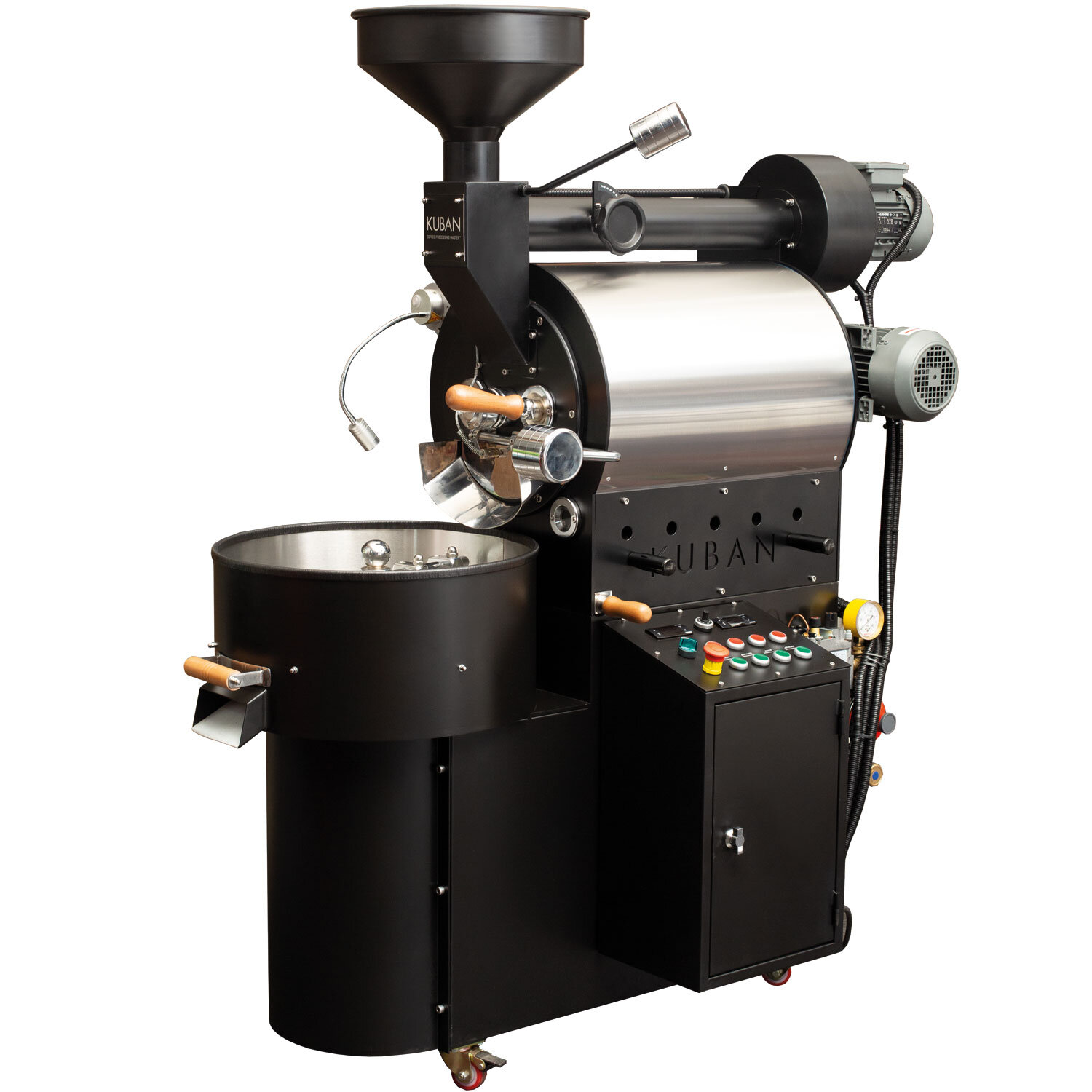 kuban base 5kg coffee roaster00012 - 5 Kg Shop Coffee Roaster