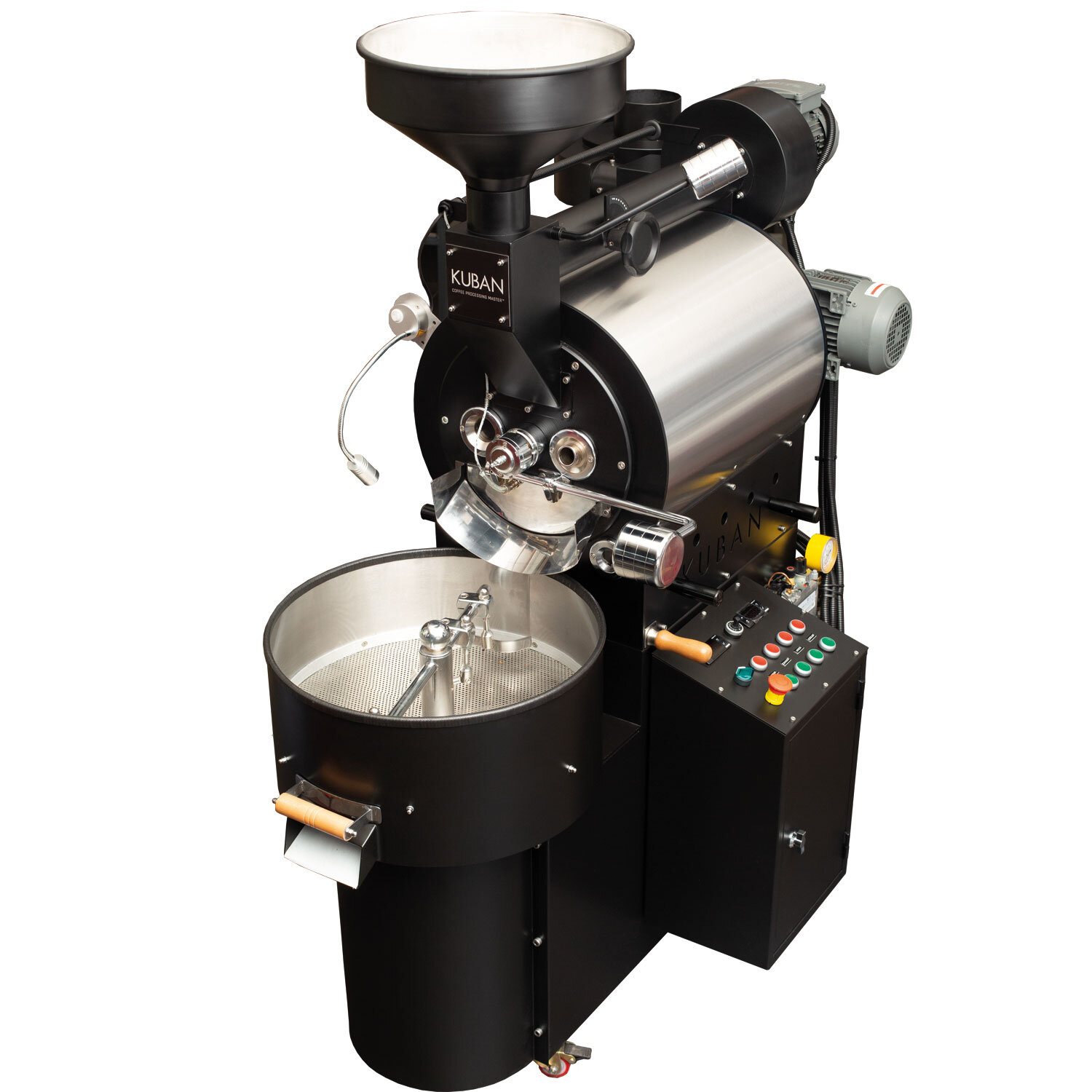kuban base 5kg coffee roaster00013 - 5 Kg Shop Coffee Roaster