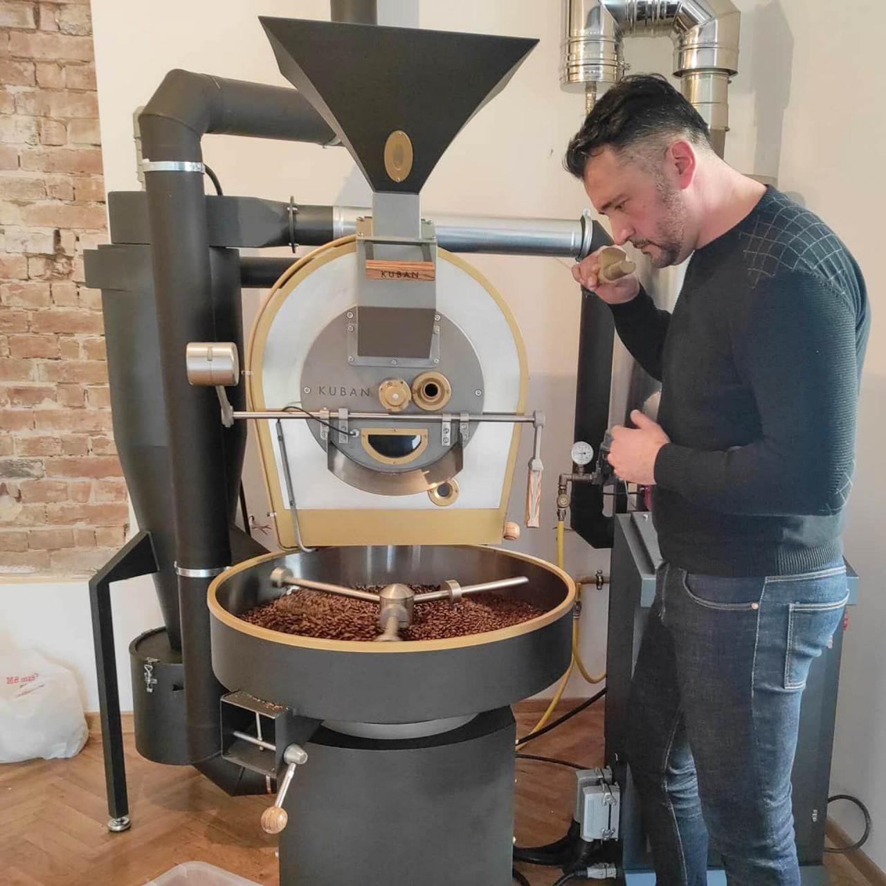 supreme 6kg 05 - 12 Kg Coffee Roaster
