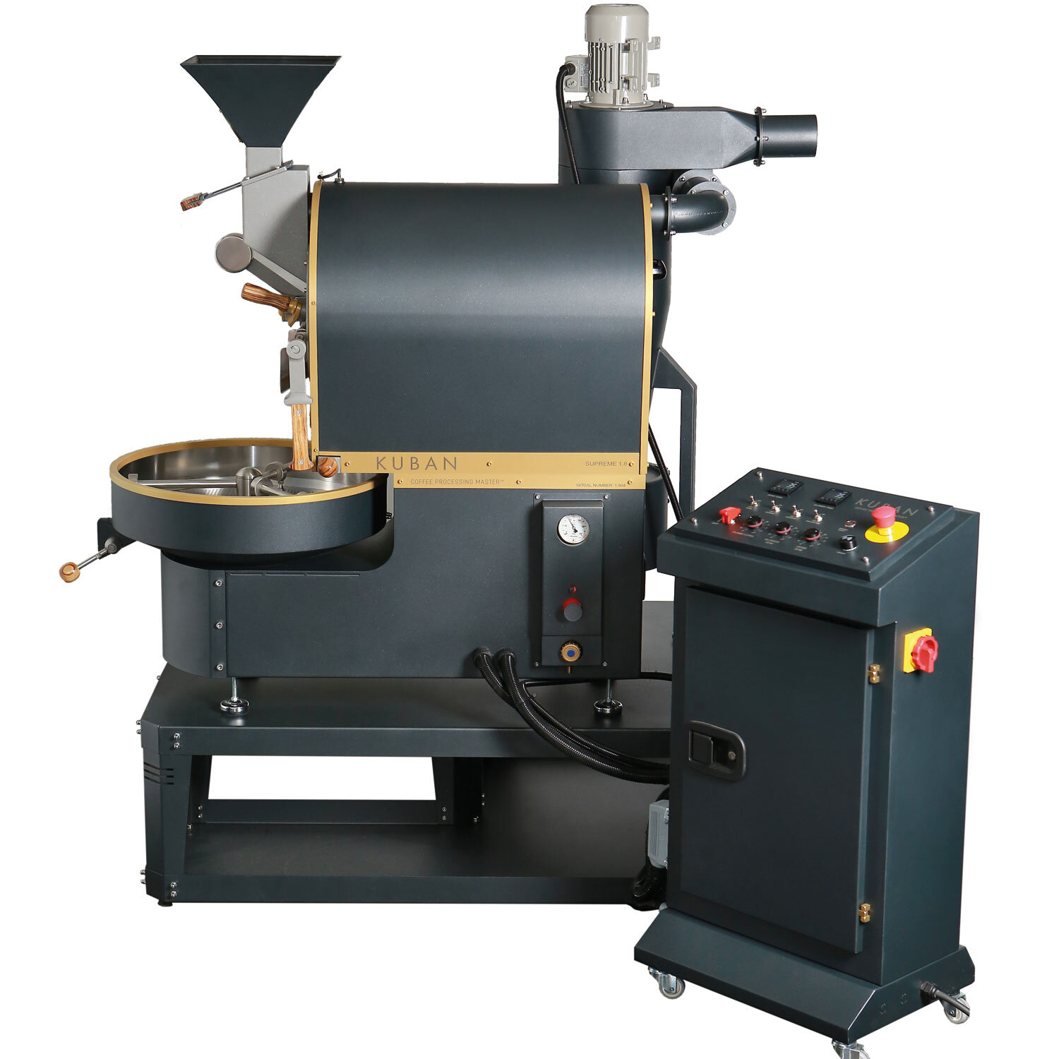 1.8kg gold roaster - 1,8 Kg Coffee Roaster