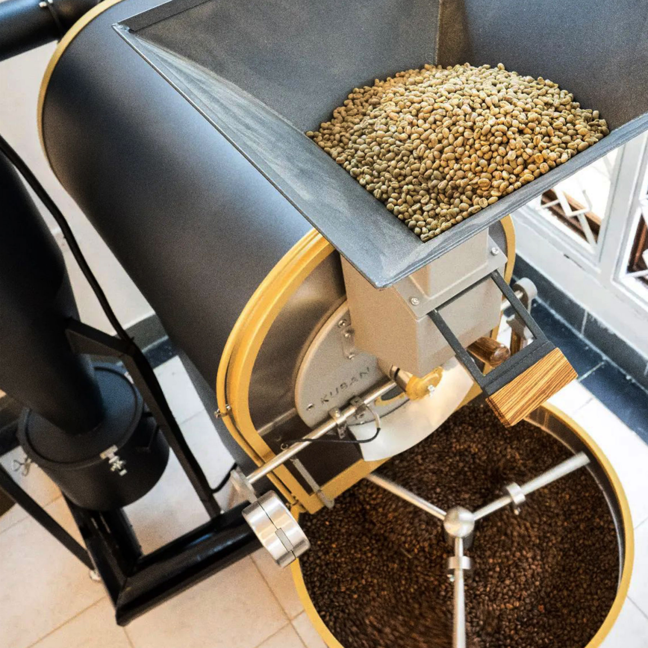 KUBAN’s Roasting Excellence with the Supreme 3 kg Coffee Roaster 3 Kuban coffee processing Gallery2 2 - KUBAN’s Roasting Excellence with the Supreme 3 kg Coffee Roaster