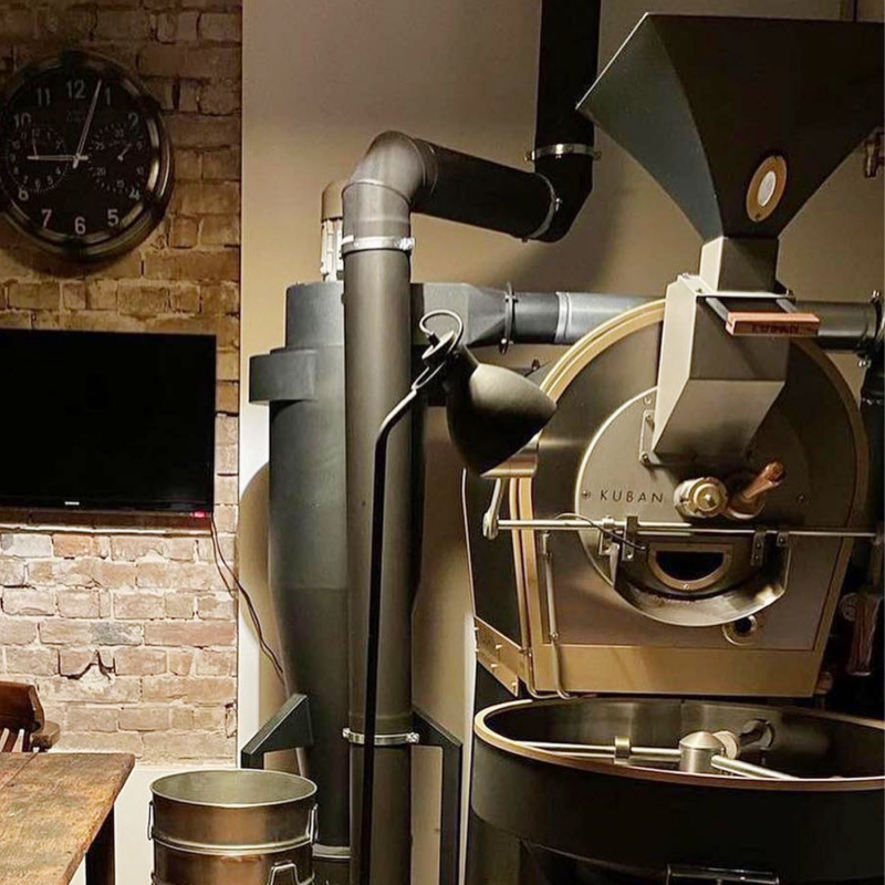 Gallery4 3 - KUBAN’s Roasting Excellence with the Supreme 3 kg Coffee Roaster