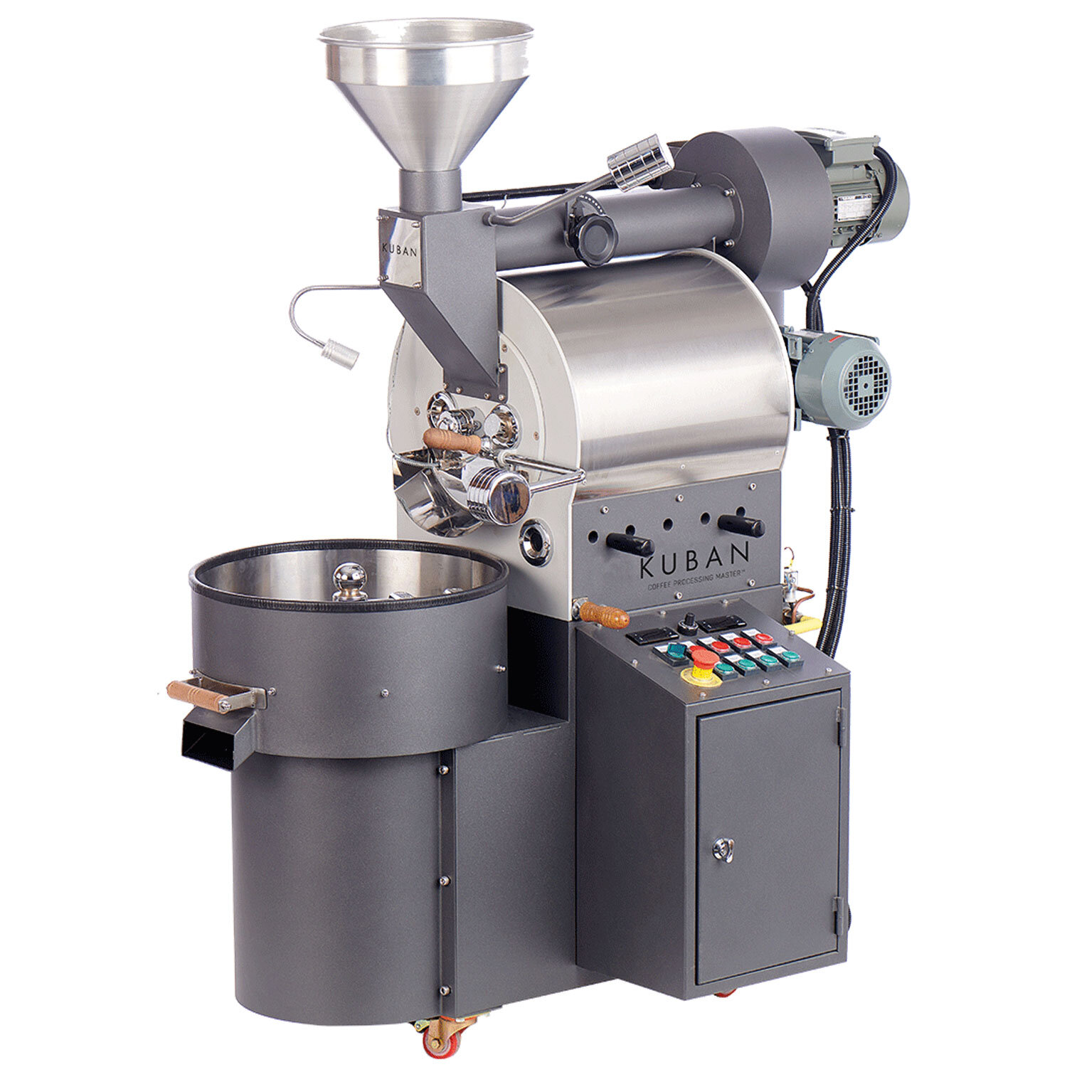 kuban base 3kg coffee roaster00002 - 3 Kg Shop Coffee Roaster