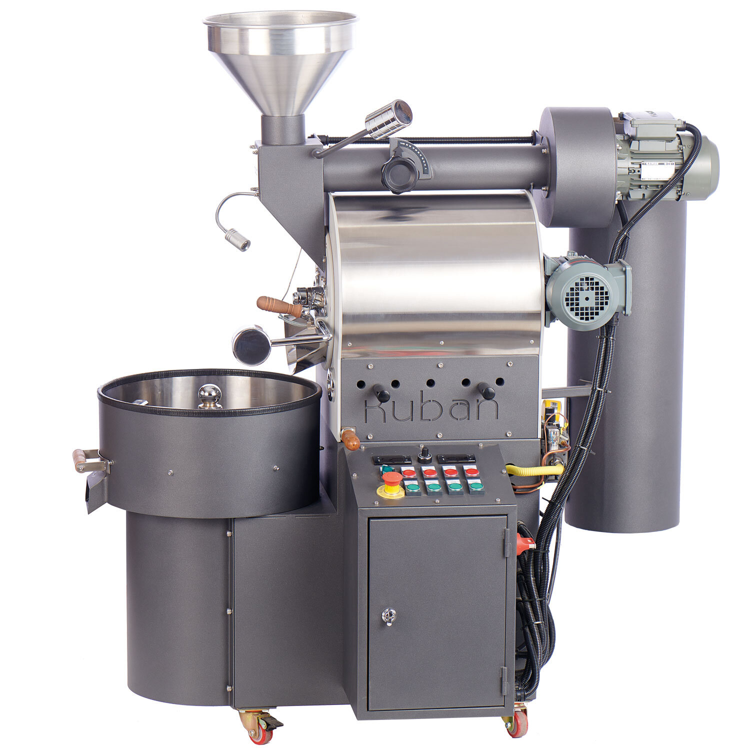 kuban base 3kg coffee roaster00004 - 3 Kg Shop Coffee Roaster