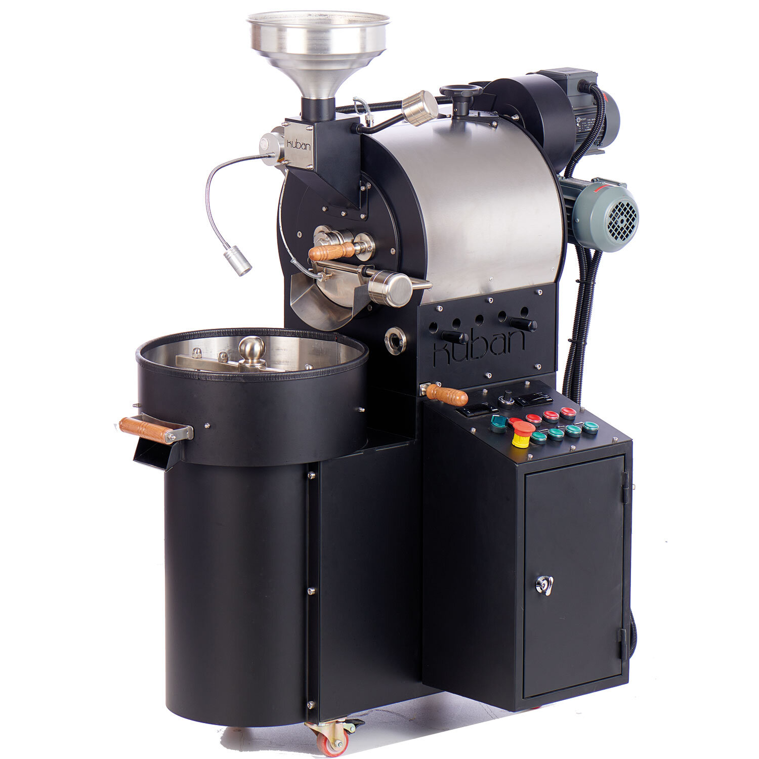 kuban base 3kg coffee roaster00008 - 3 Kg Shop Coffee Roaster