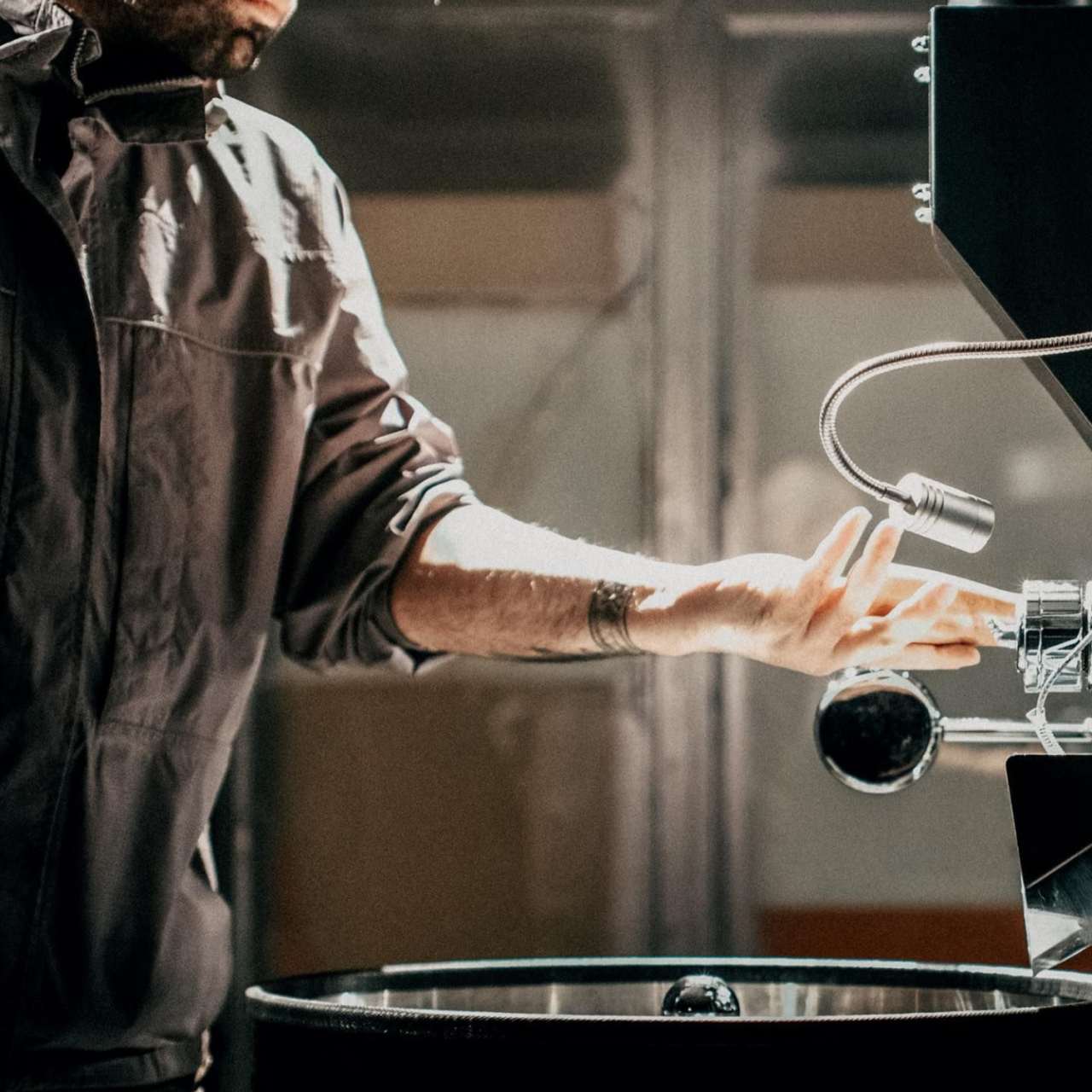 Gallery 1 - 10 Kg Shop Coffee Roaster