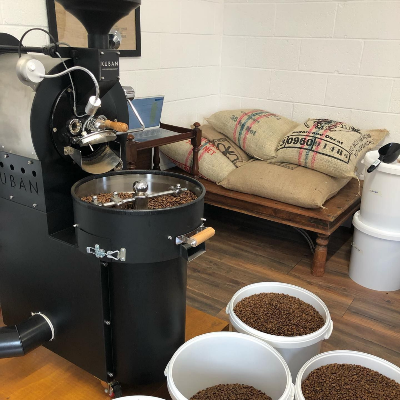 Gallery - 10 Kg Shop Coffee Roaster