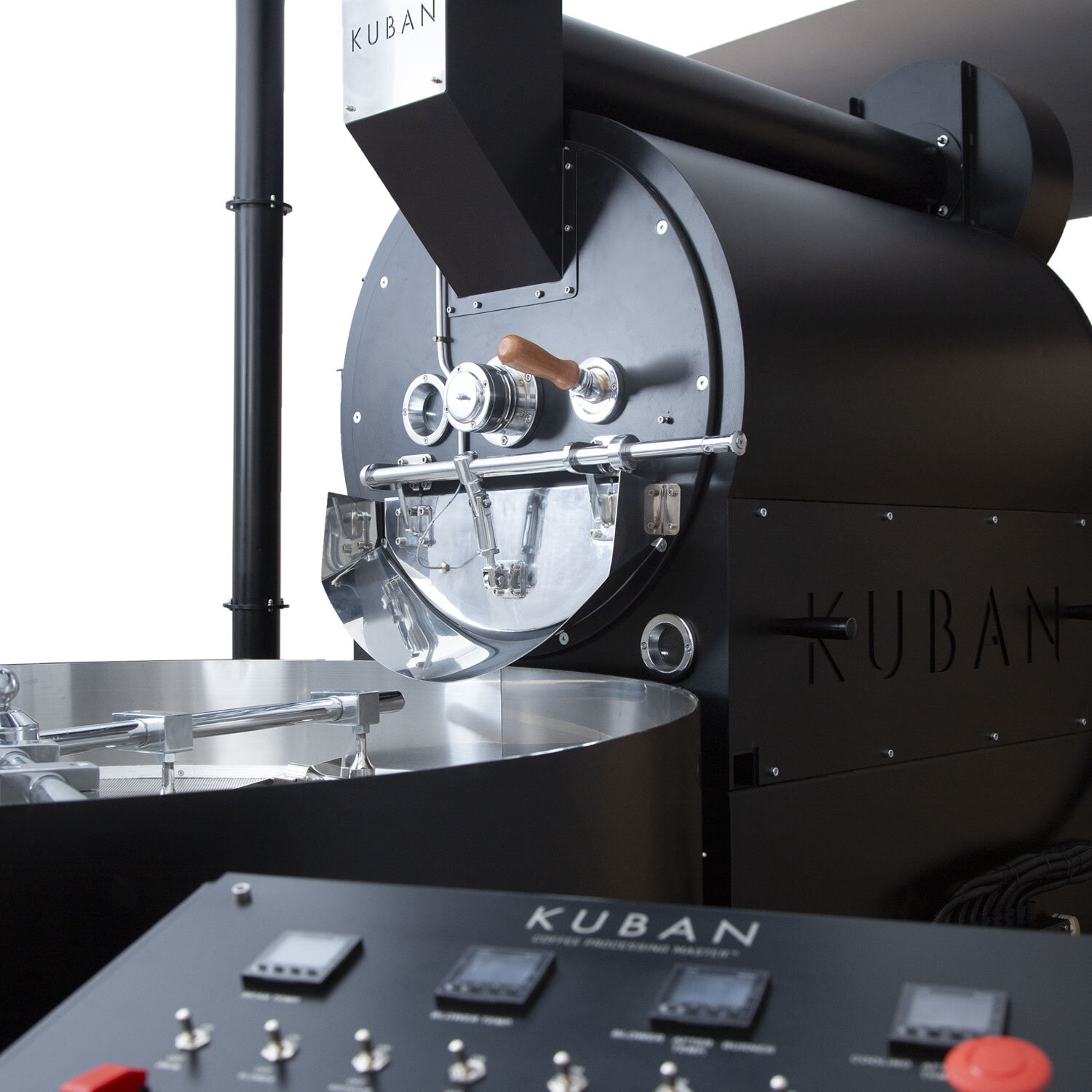 Industrial Roasters New 1 Kuban coffee processing coffee roaster 60 - Industrial Roasters New
