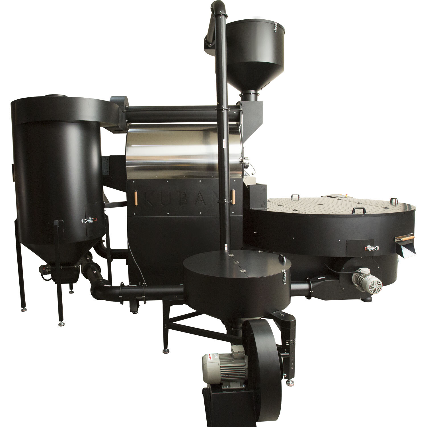 roaster 120 kg capacity - 120 Kg Industrial Coffee Roaster