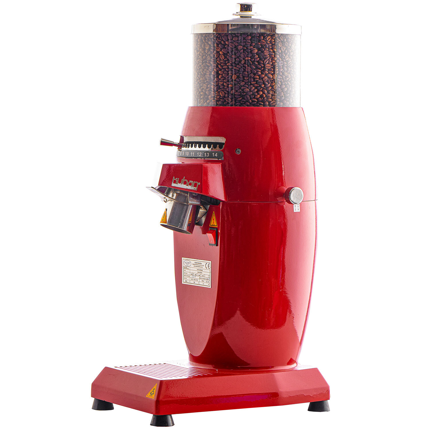 commercial grinder red - Coffee Grinders