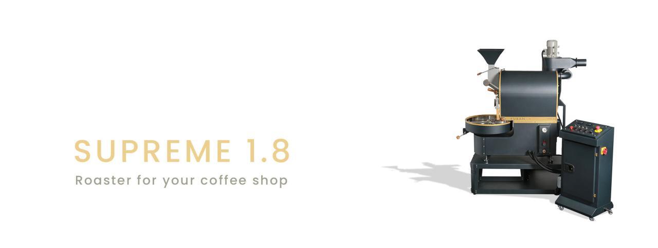 A Guide to Roasting with Kuban Supreme 1.8kg 6 Kuban coffee processing 1.8kg gold roaster - A Guide to Roasting with Kuban Supreme 1.8kg