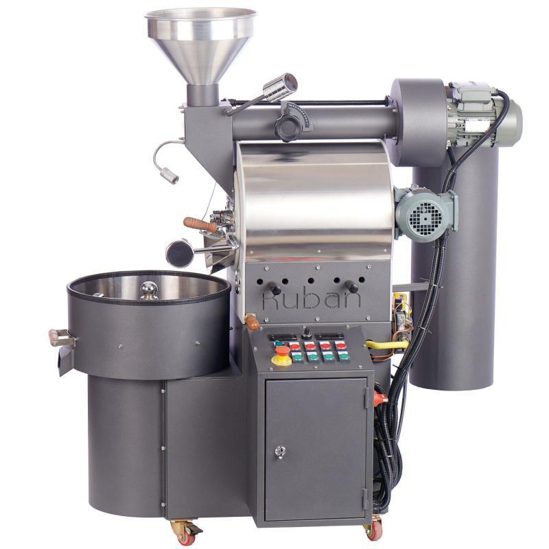 Kuban’s 1.5 Kg Shop-Type Coffee Roaster