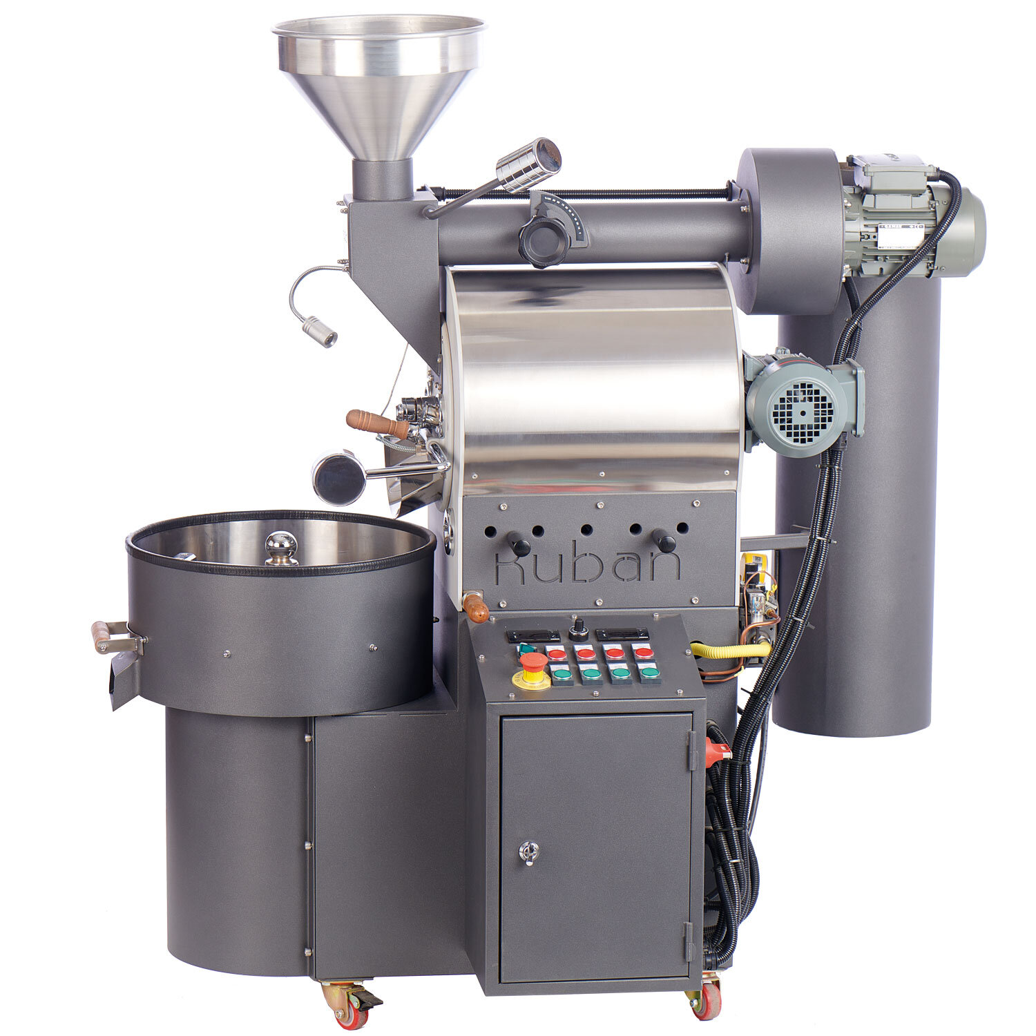 Kuban’s 1.5 Kg Shop-Type Coffee Roaster