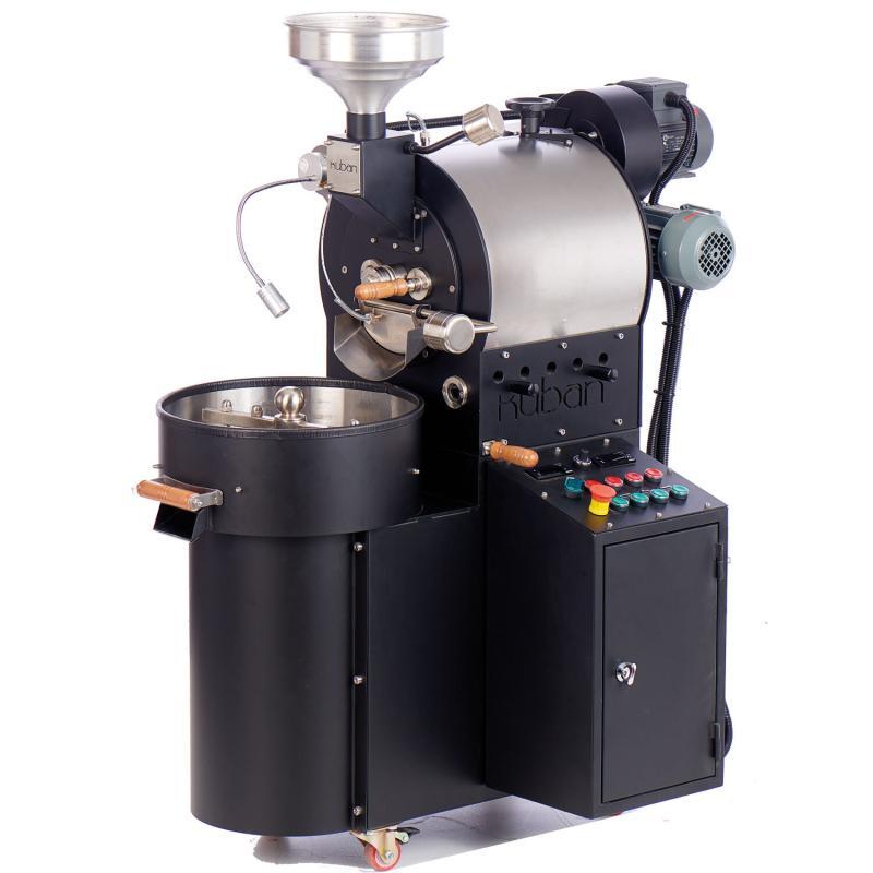 Base 1.5 Kg Coffee Roasting Tradition 8 Kuban coffee processing Kuban’s 1.5 Kg Shop-Type Coffee Roaster