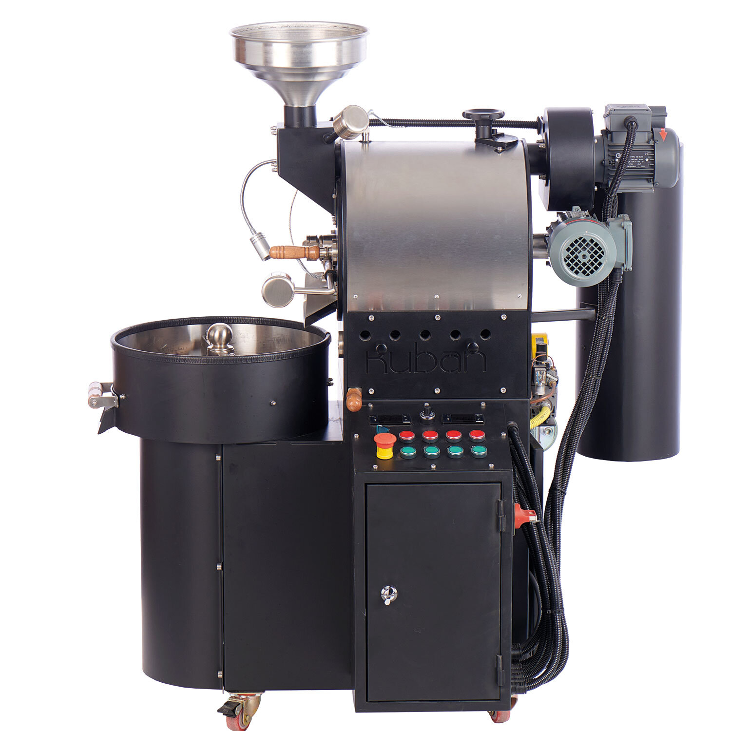Kuban’s 1.5 Kg Shop-Type Coffee Roaster