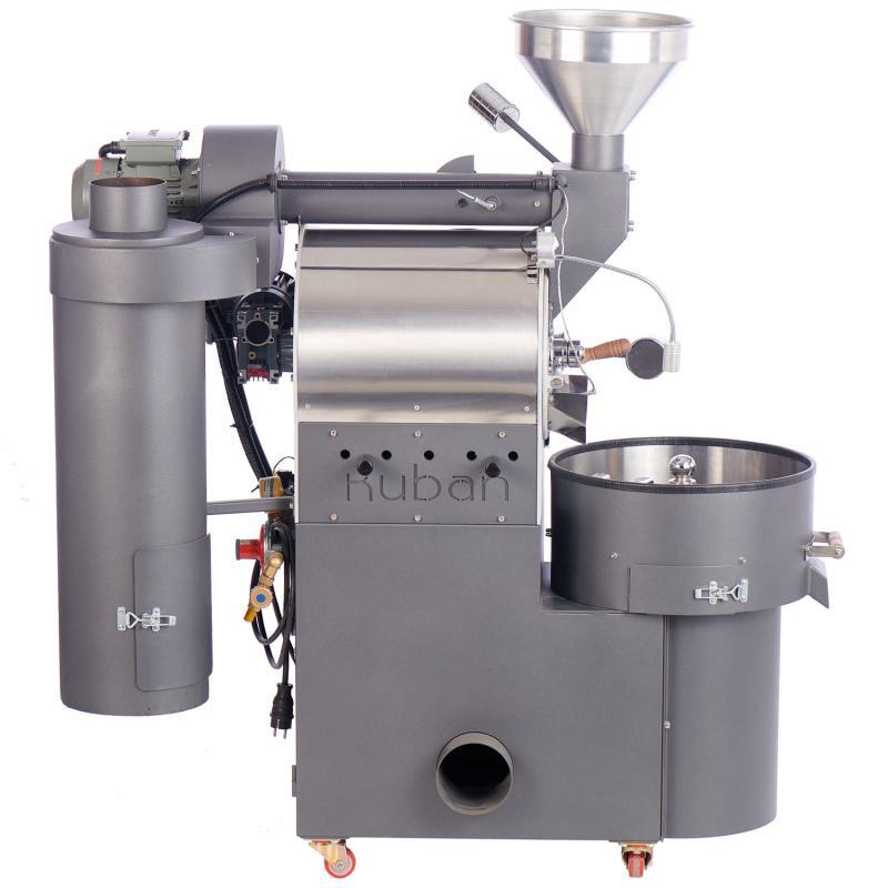 Base 1.5 Kg Coffee Roasting Tradition 5 Kuban coffee processing Kuban’s 1.5 Kg Shop-Type Coffee Roaster