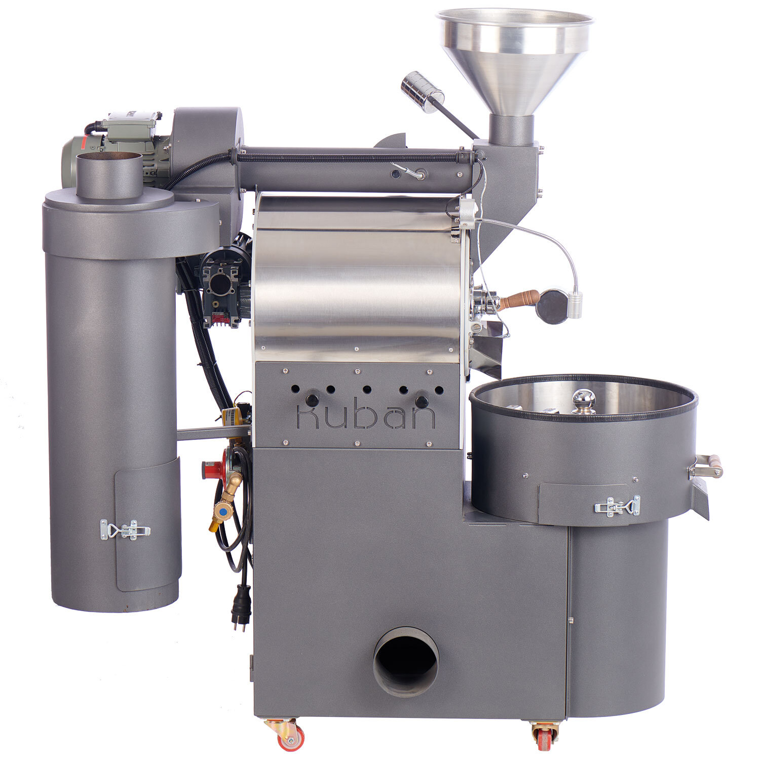 Kuban’s 1.5 Kg Shop-Type Coffee Roaster