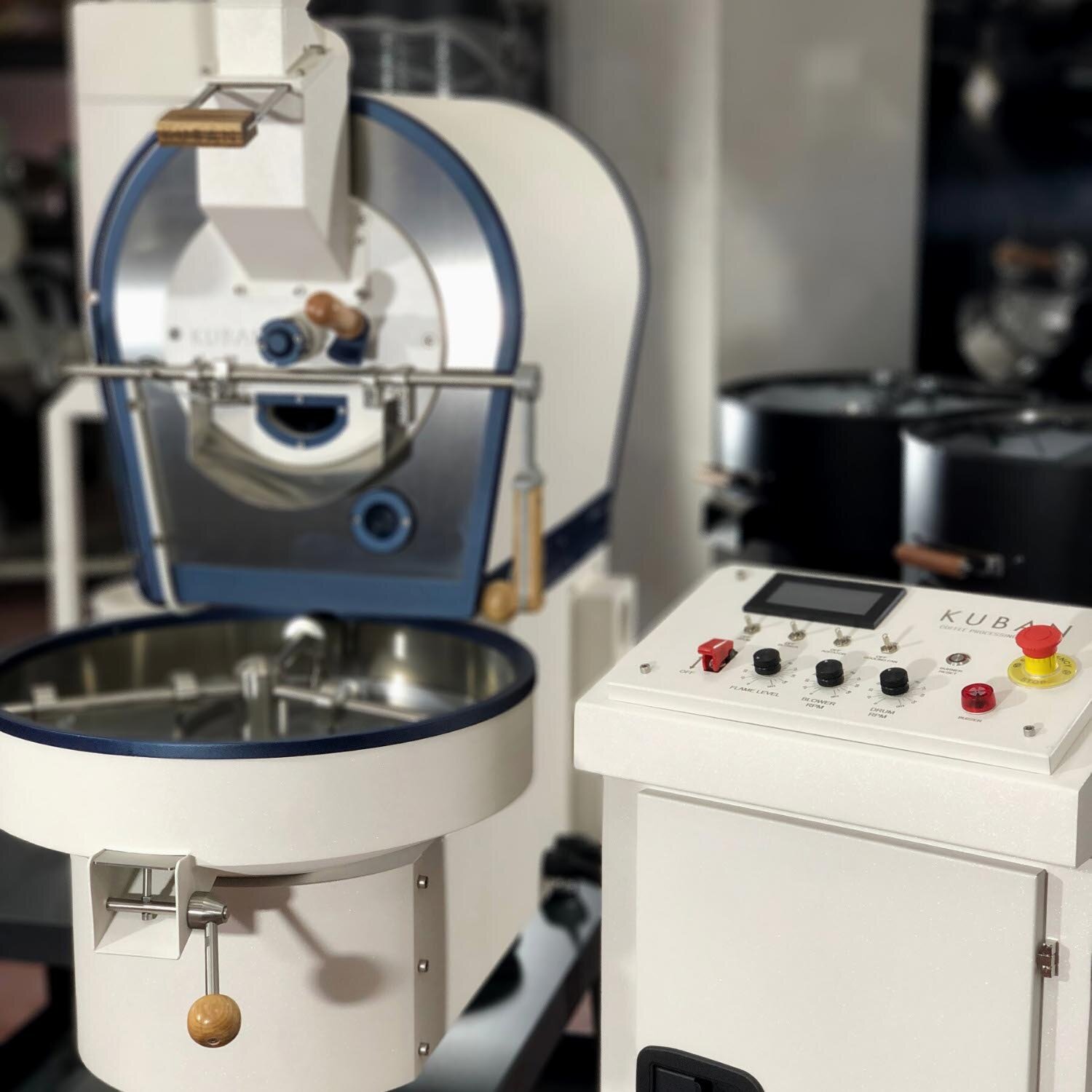 A Guide to Roasting with Kuban Supreme 1.8kg 4 Kuban coffee processing kuban supreme 1.8kg roster00007 - A Guide to Roasting with Kuban Supreme 1.8kg