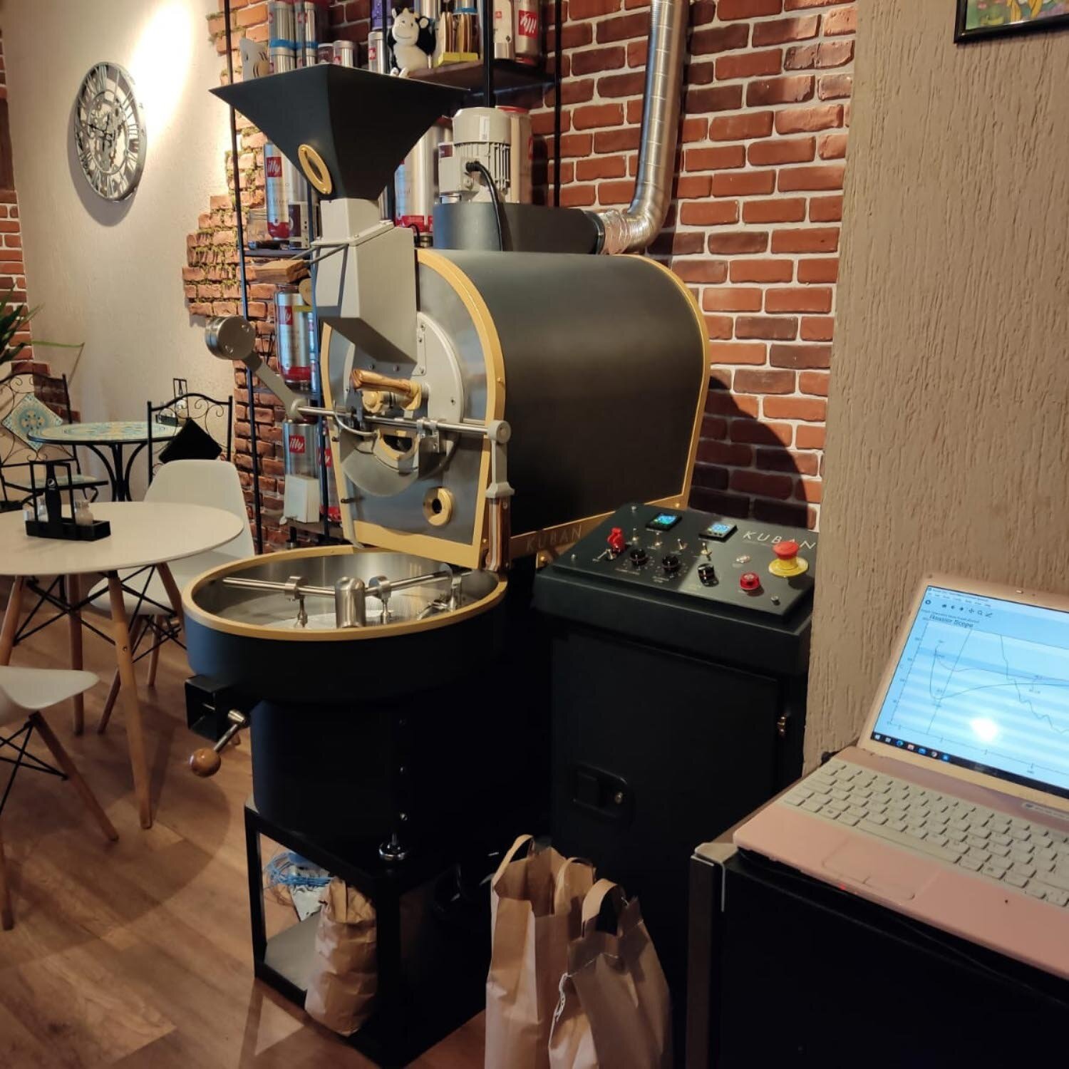 A Guide to Roasting with Kuban Supreme 1.8kg 7 Kuban coffee processing kuban supreme 1.8kg roster00012 - A Guide to Roasting with Kuban Supreme 1.8kg