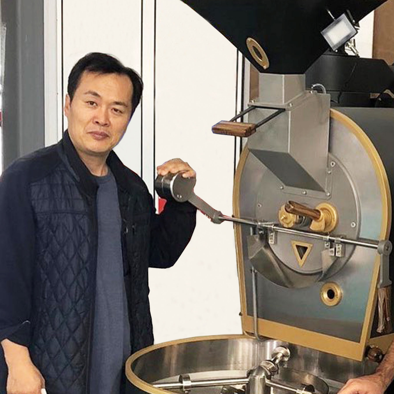 The Supreme 12 KG Specialty Coffee Roaster 5 Kuban coffee processing Kuban Supreme 12 KG Specialty Coffee Roaster