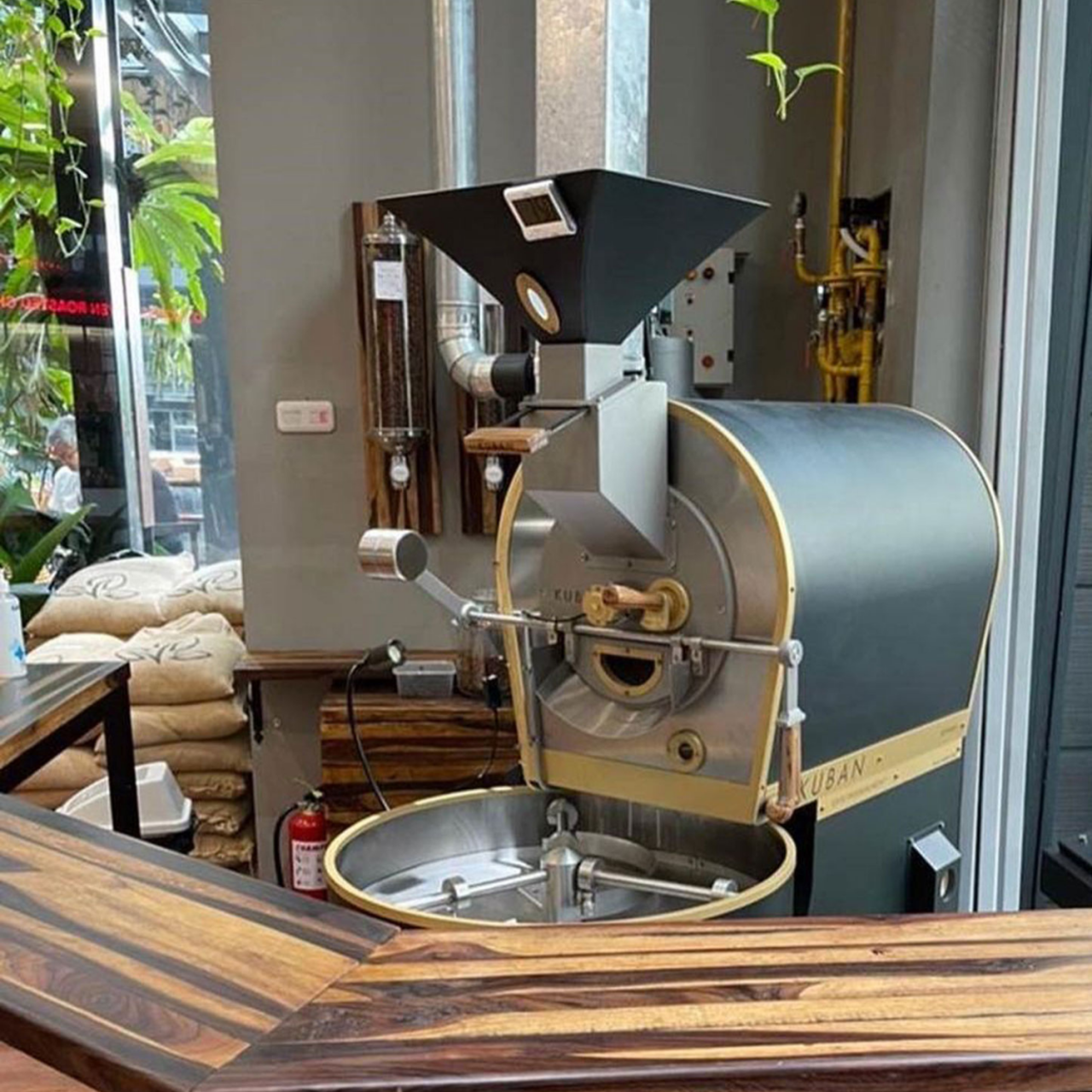 The Supreme 12 KG Specialty Coffee Roaster 2 Kuban coffee processing Kuban Supreme 12 KG Specialty Coffee Roaster