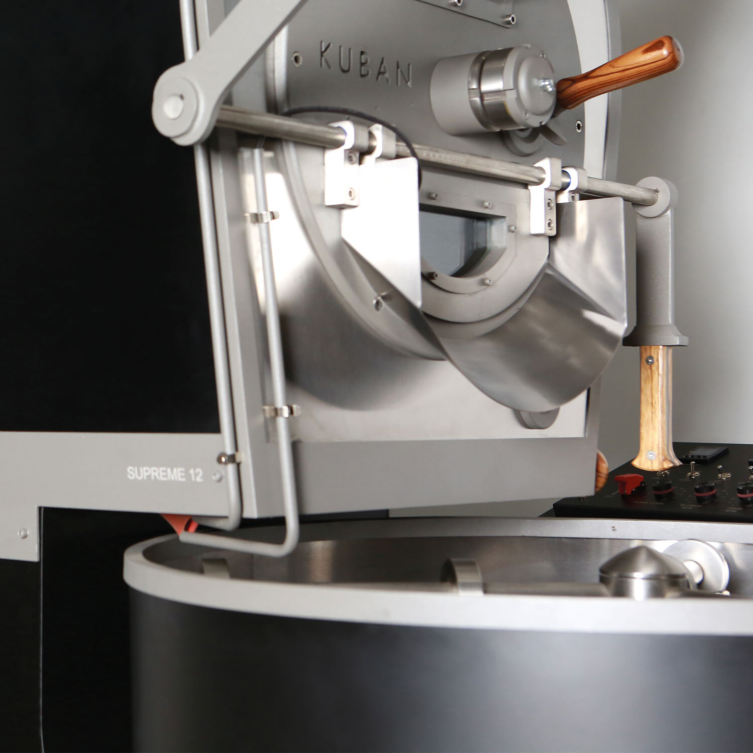 kuban supreme 18 coffee roaster00001 - 18 Kg Coffee Roaster