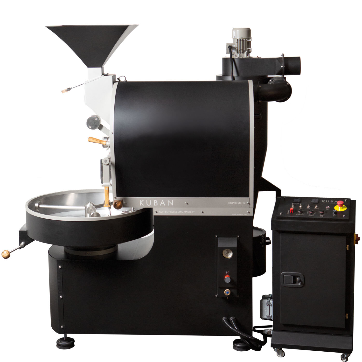 kuban supreme 18 coffee roaster00006 - 18 Kg Coffee Roaster