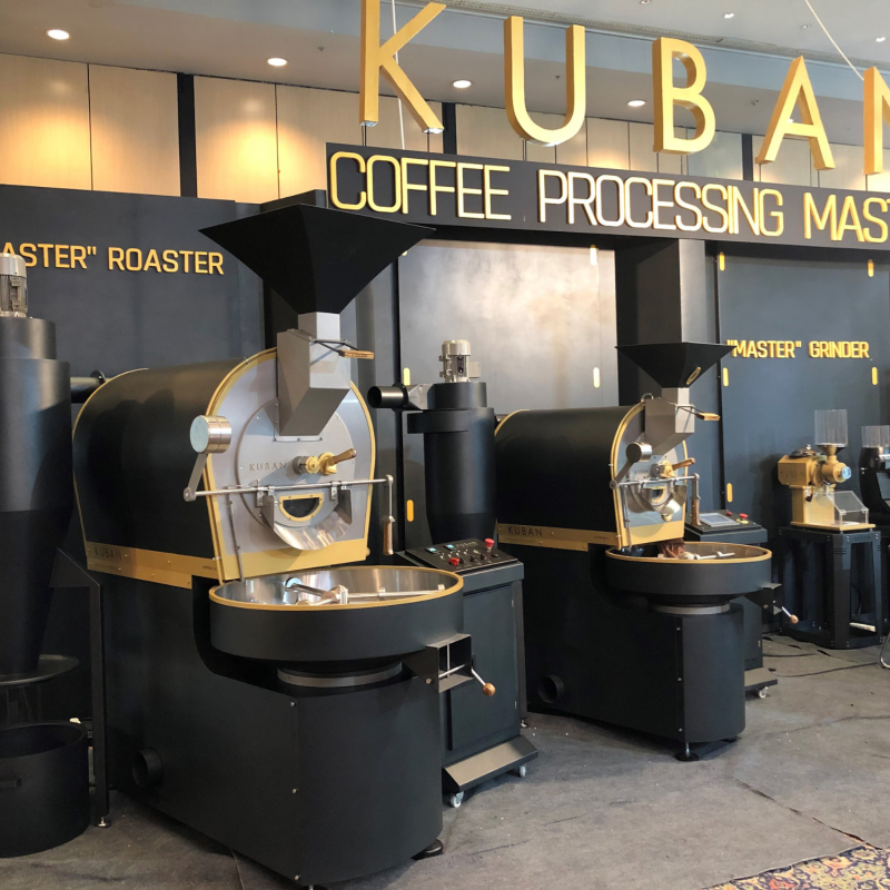 kuban supreme 18 coffee roaster00009 - Supreme 18kg Speciality Coffee Roaster