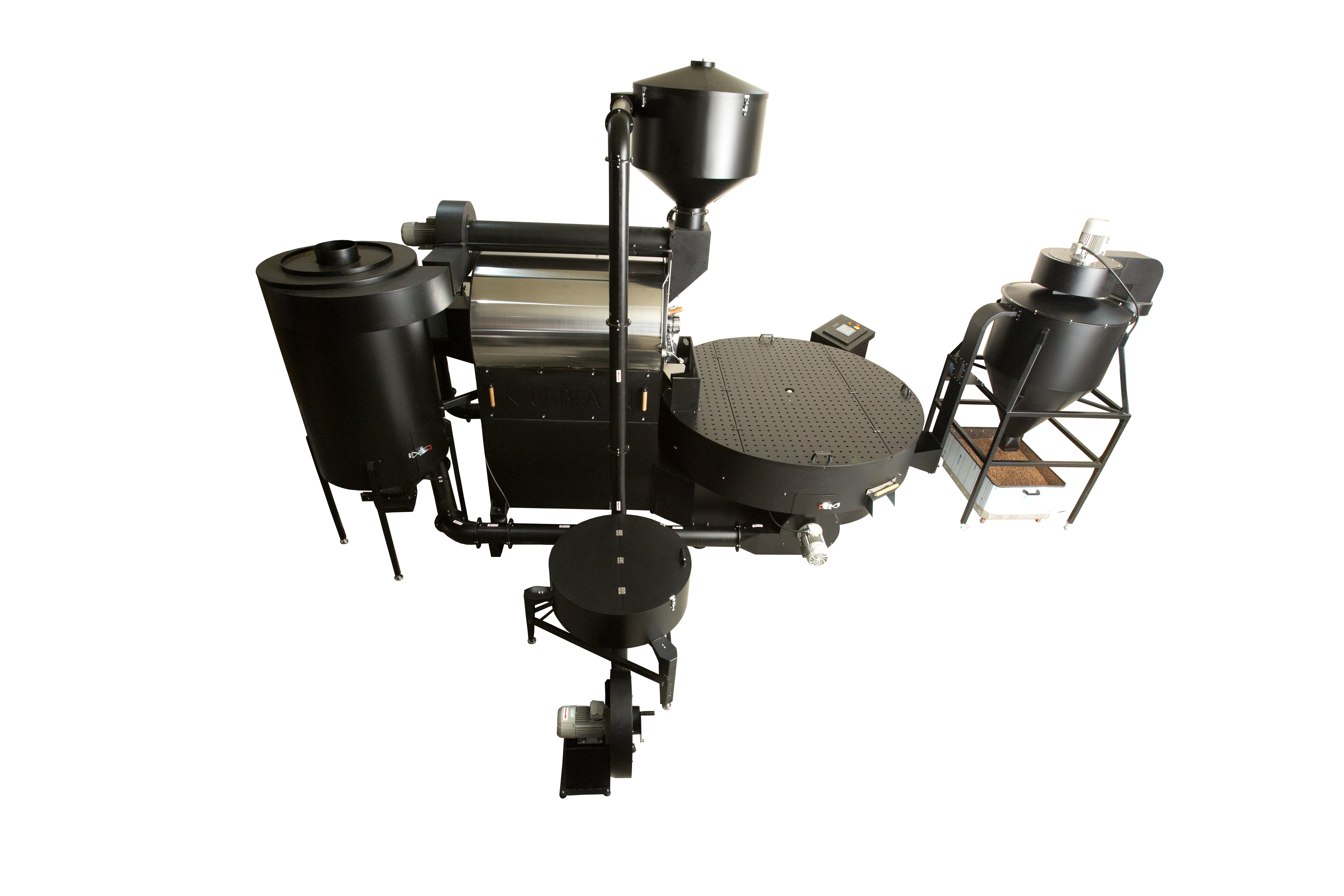 ZOOM9580 cp - Destoner For Roasted Coffee and Cacao Beans