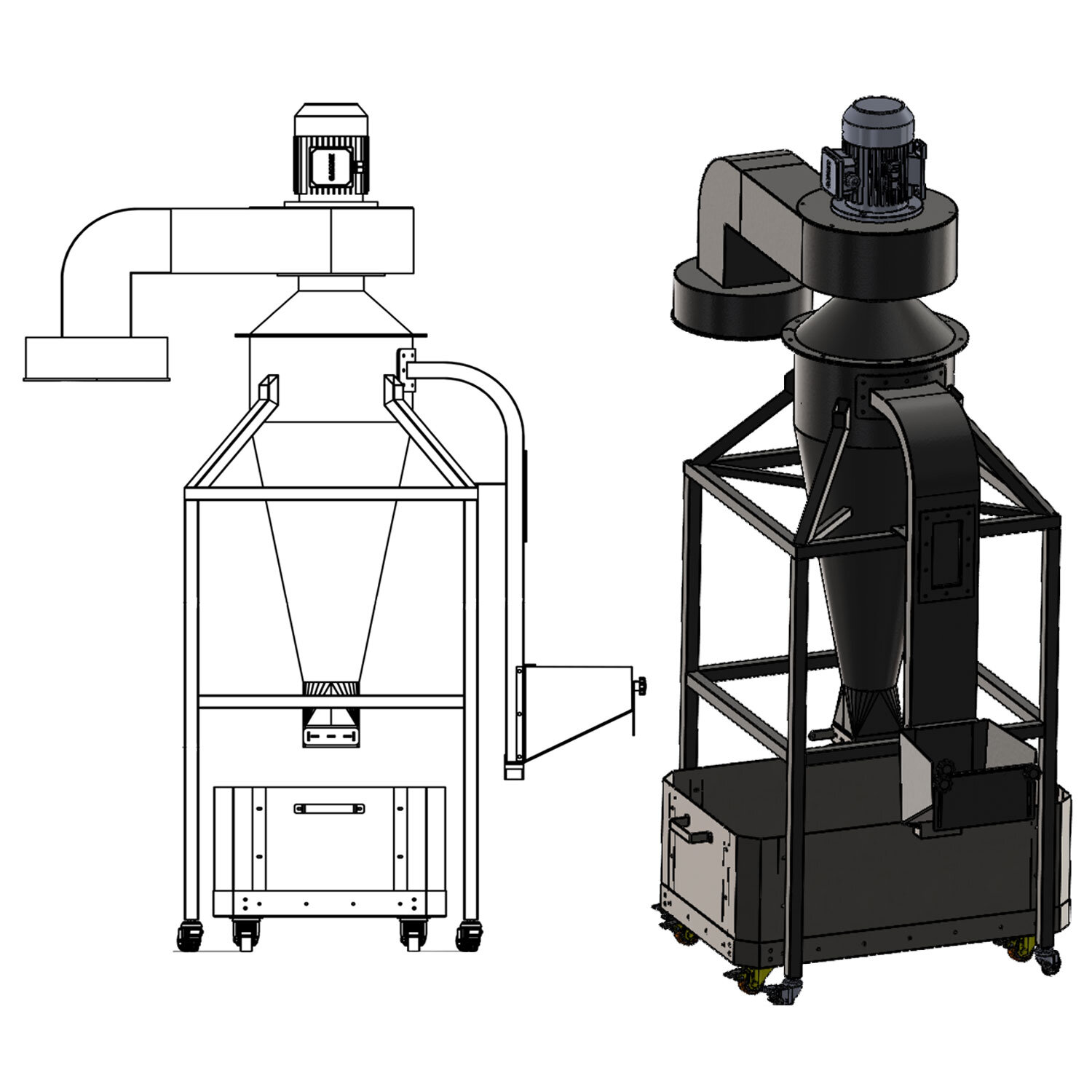 destoner teknik 1 - Coffee Roasting Equipment