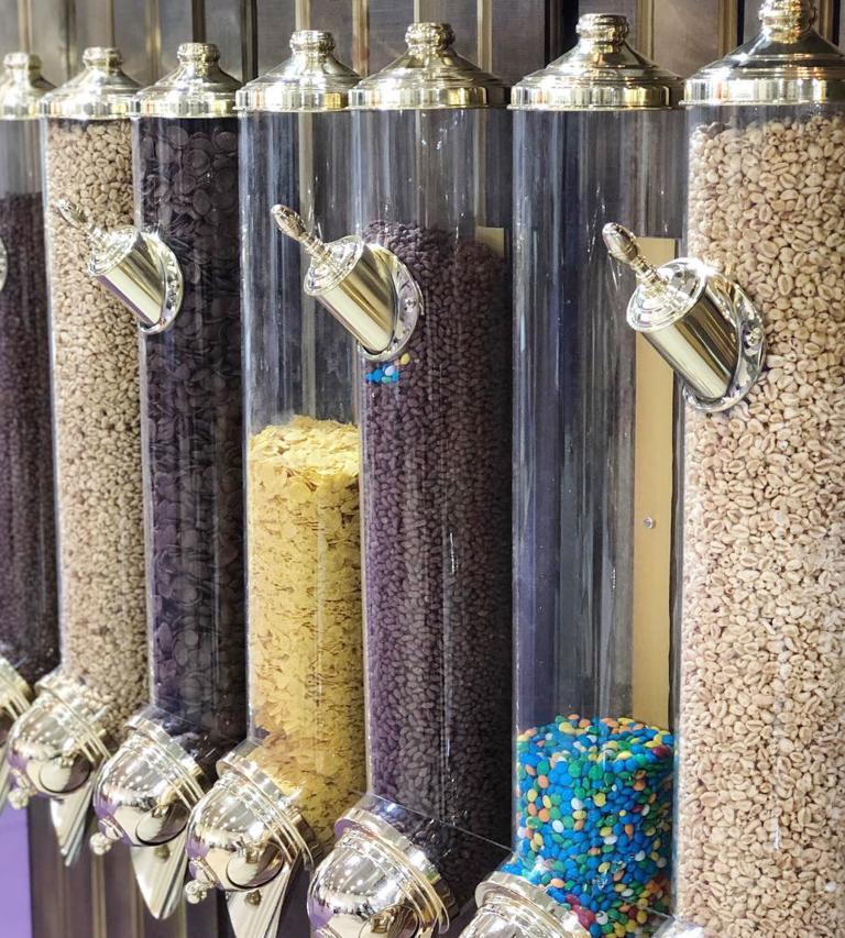 mekanizma 2kuban silos - Cylindrical Dispenser 4 Kg